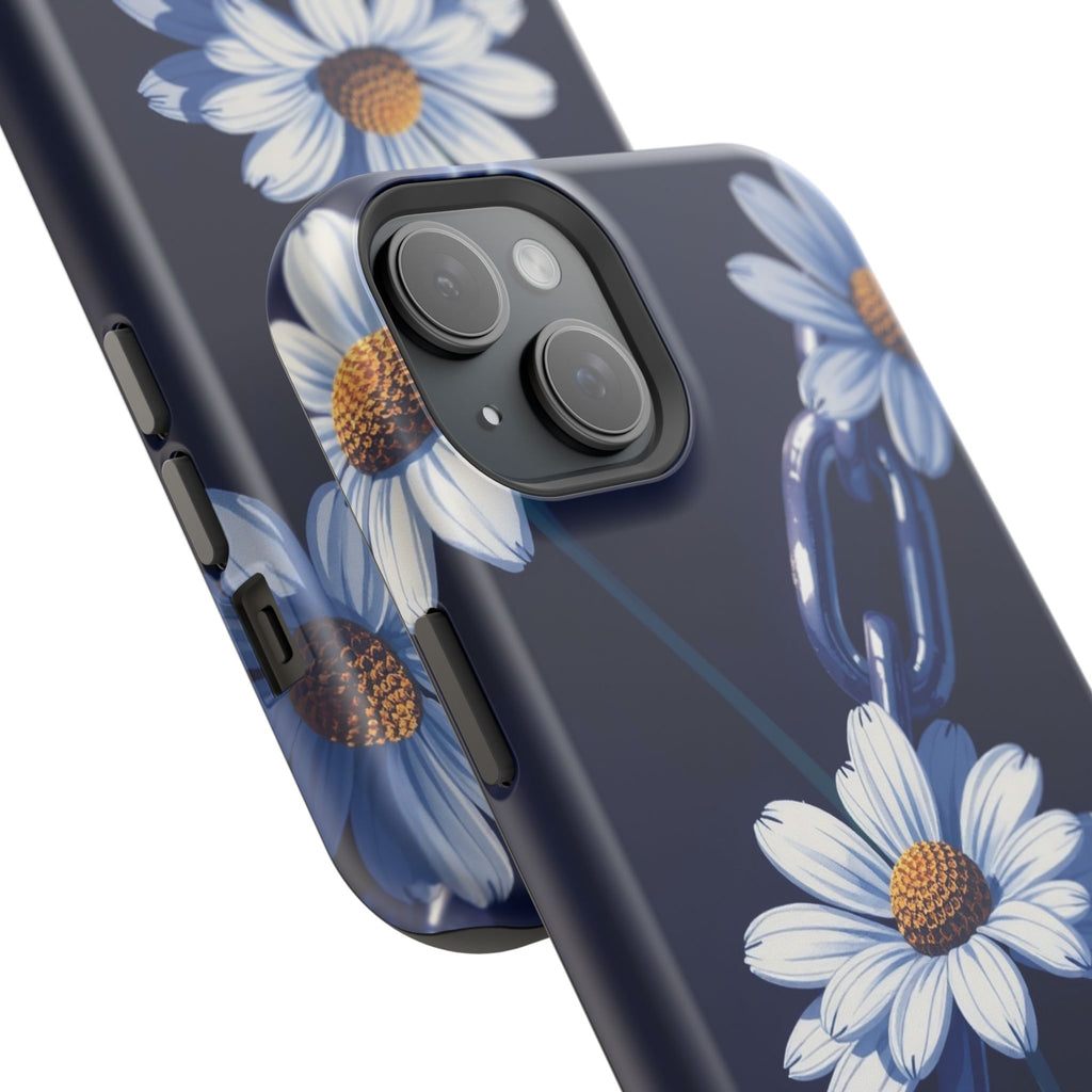 iPhone Daisy Chain Enchanted Art Bold Modern Everyday Snap Case · iPhone Case