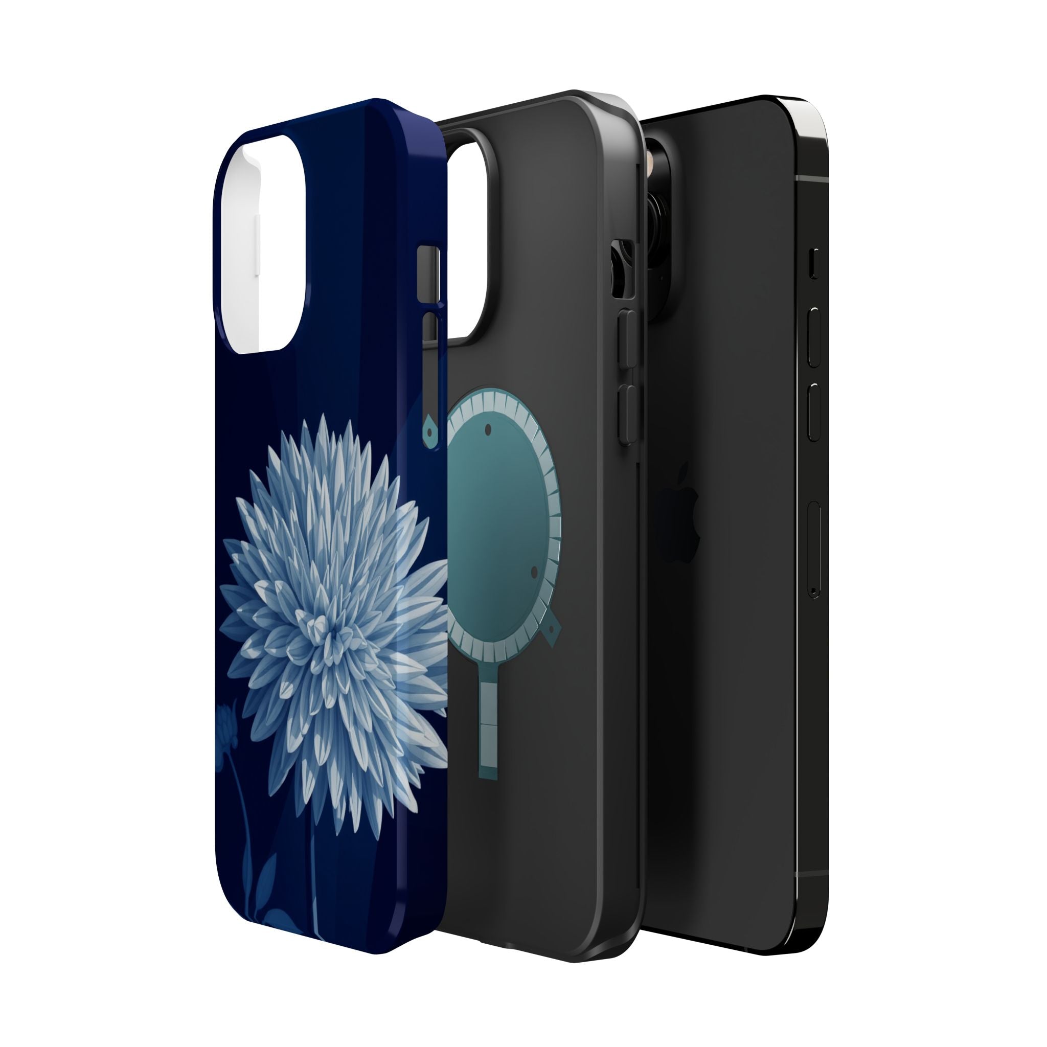 iPhone Dreamy Chrysanthemum Classic Design Slim iPhone 10 Everyday · iPhone Case