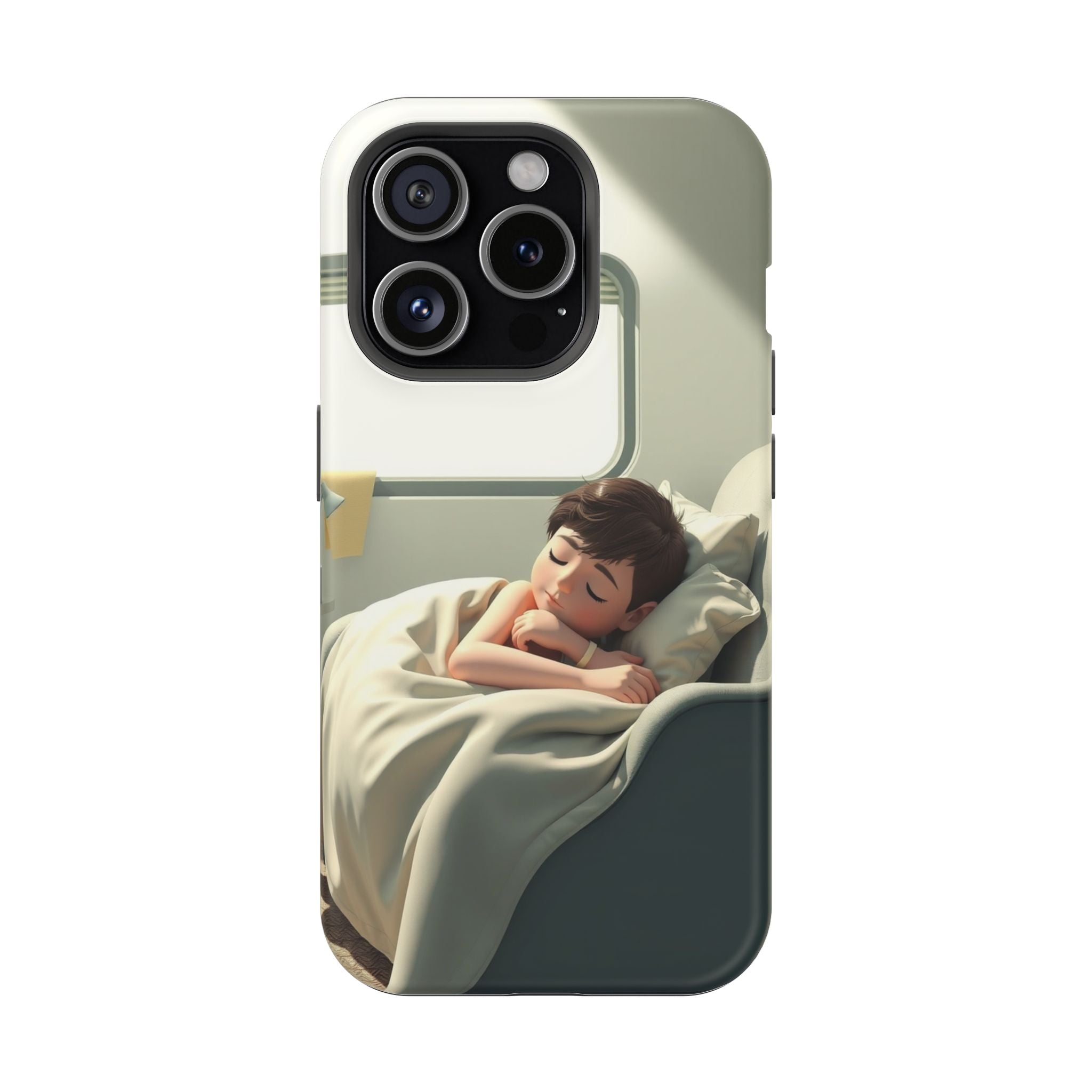 iPhone Serene Do Not Disturb: Napping Design Slim Everyday Designer Case · iPhon