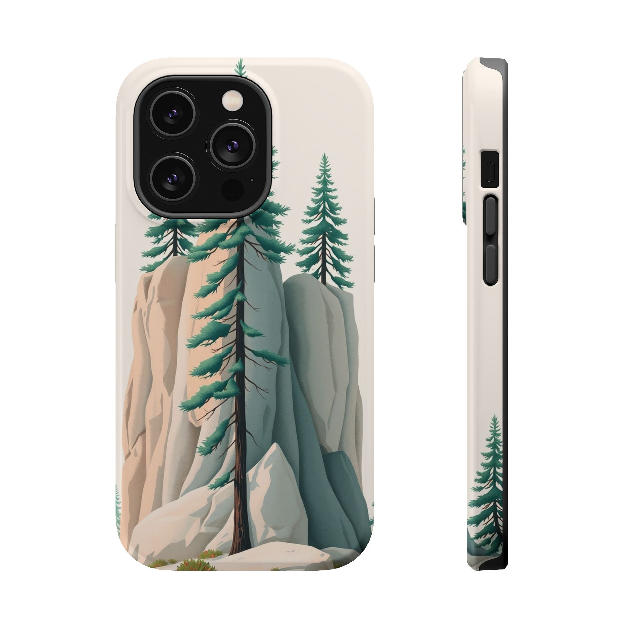 iPhone Pine Ridge Electric Art 17 Bold Modern Everyday Snap Case · iPhone Case