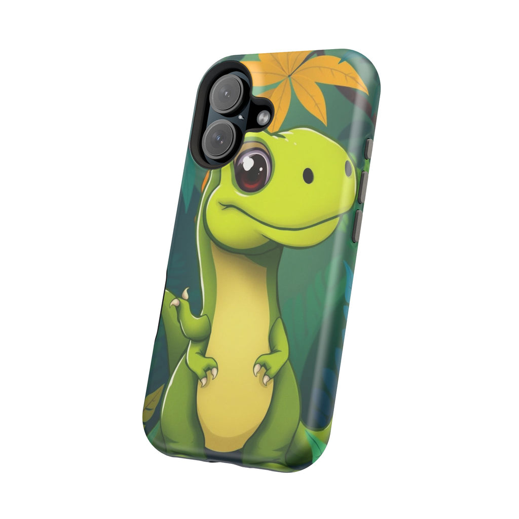 iPhone Cute T-Rex Portrait Kids Fun Phone Case Gift Slim Snap Case · iPhone Case