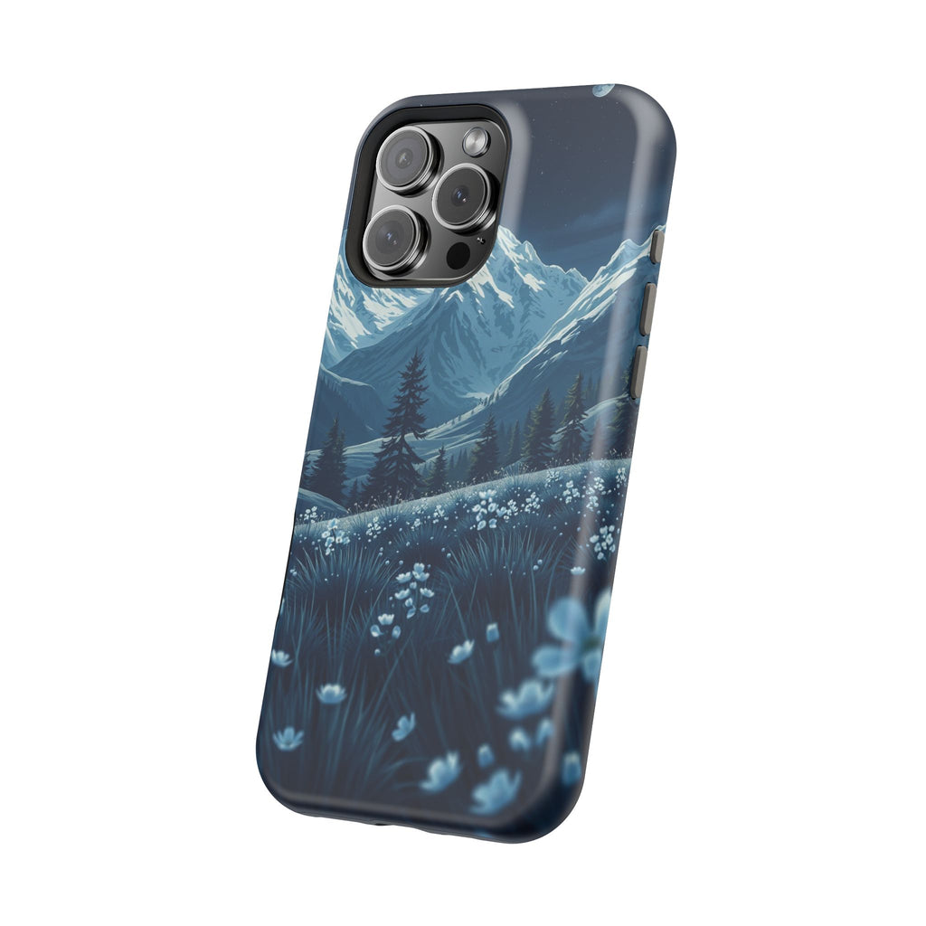 iPhone Dreamy Alpine Meadow Design Bold Modern Everyday Snap Case · iPhone Case