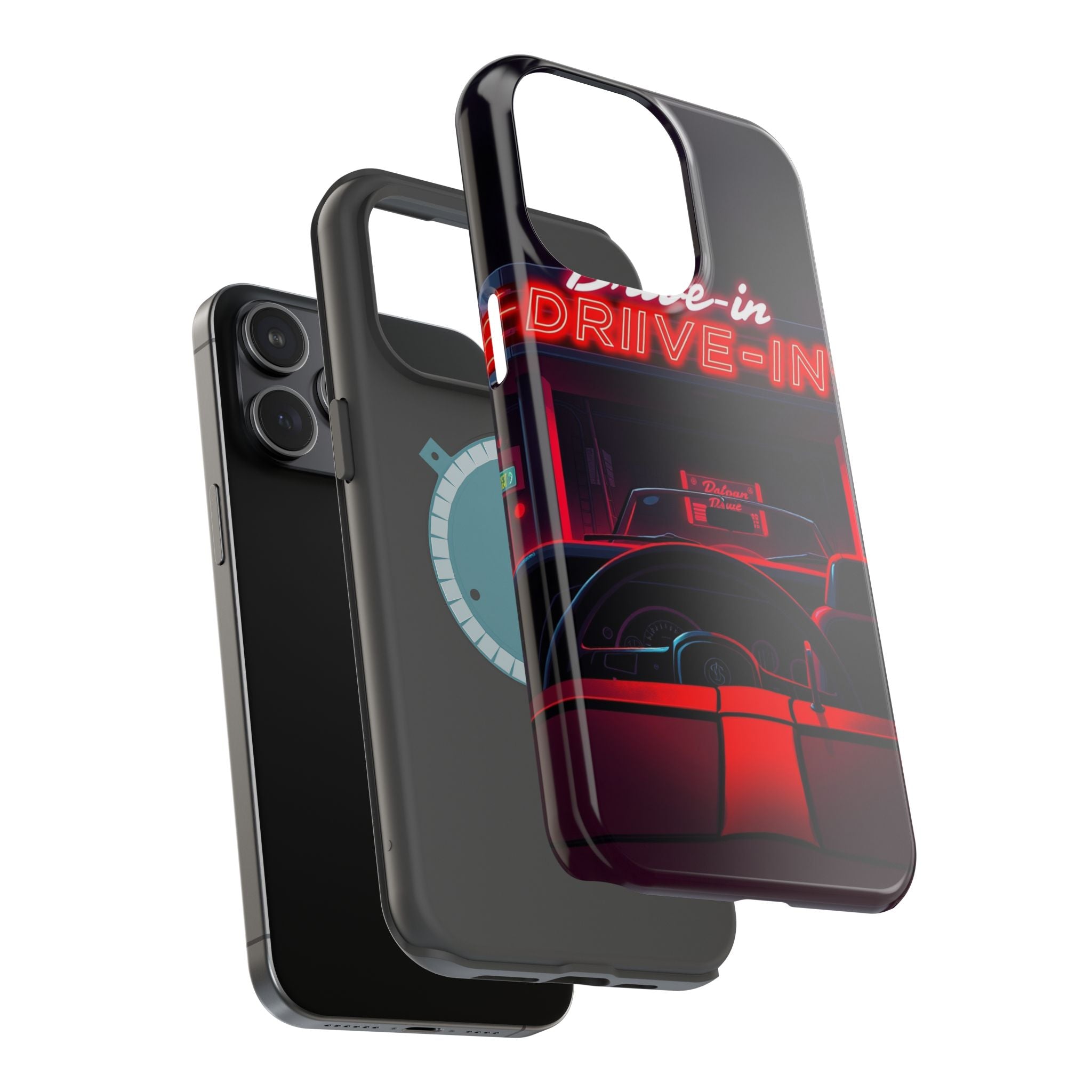 iPhone Drive-In Movie Enchanted Art Slim Everyday Designer Case · iPhone Case