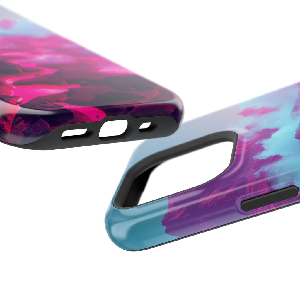 iPhone Lava Field Bold Art 17 Slim Everyday Designer Case · iPhone Case