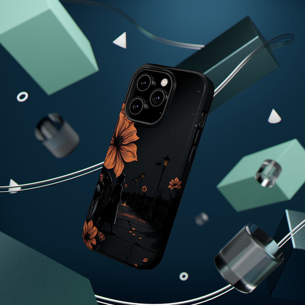 iPhone Night Bloomer Electric Art Bold Modern Everyday Snap Case · iPhone Case