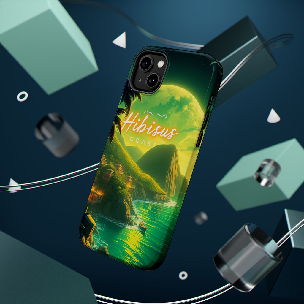 iPhone Dreamy Hibiscus Coast Design Slim Everyday Designer Case · iPhone Case