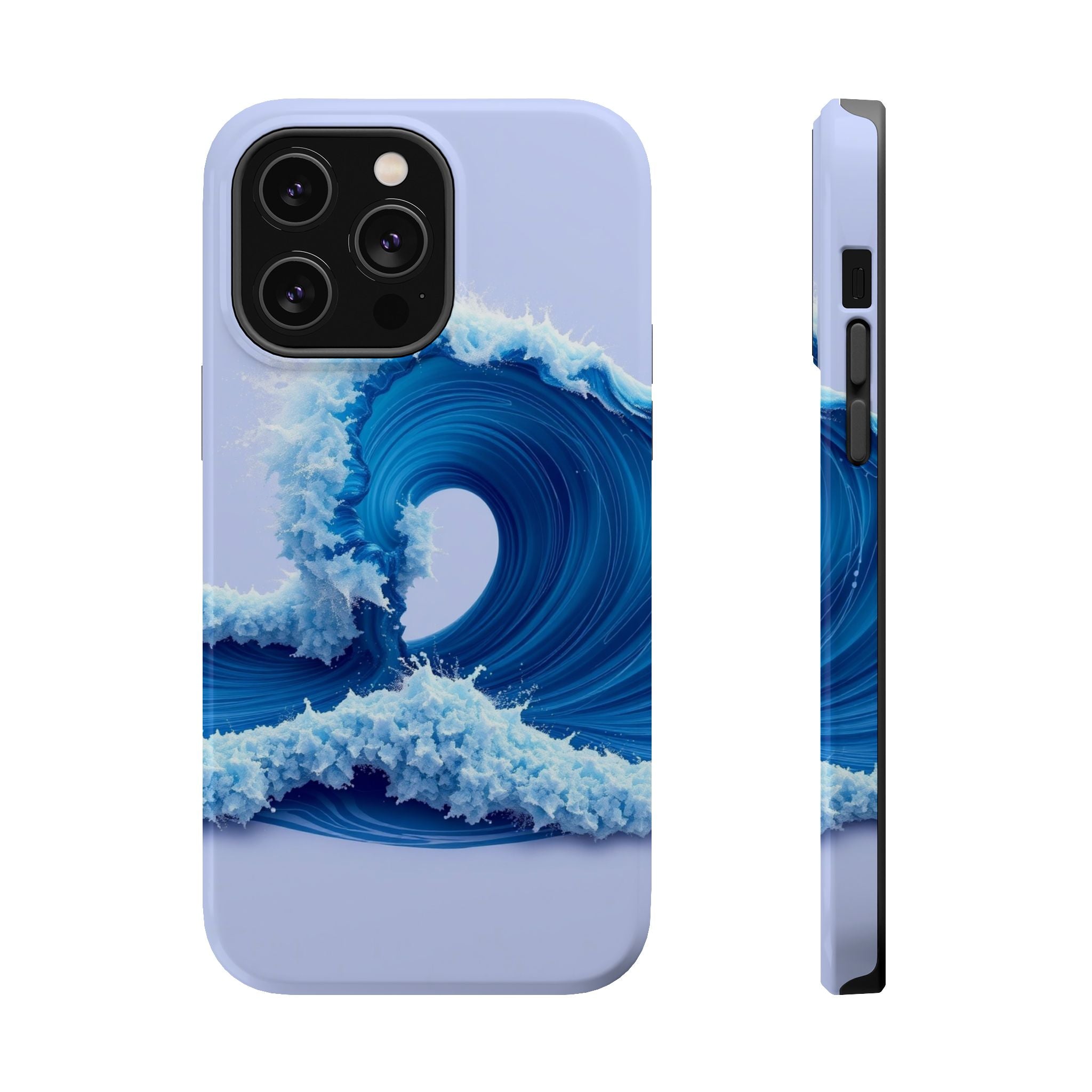 iPhone Ocean Wave Crash Enchanted Art Slim Everyday Designer Case · iPhone Case