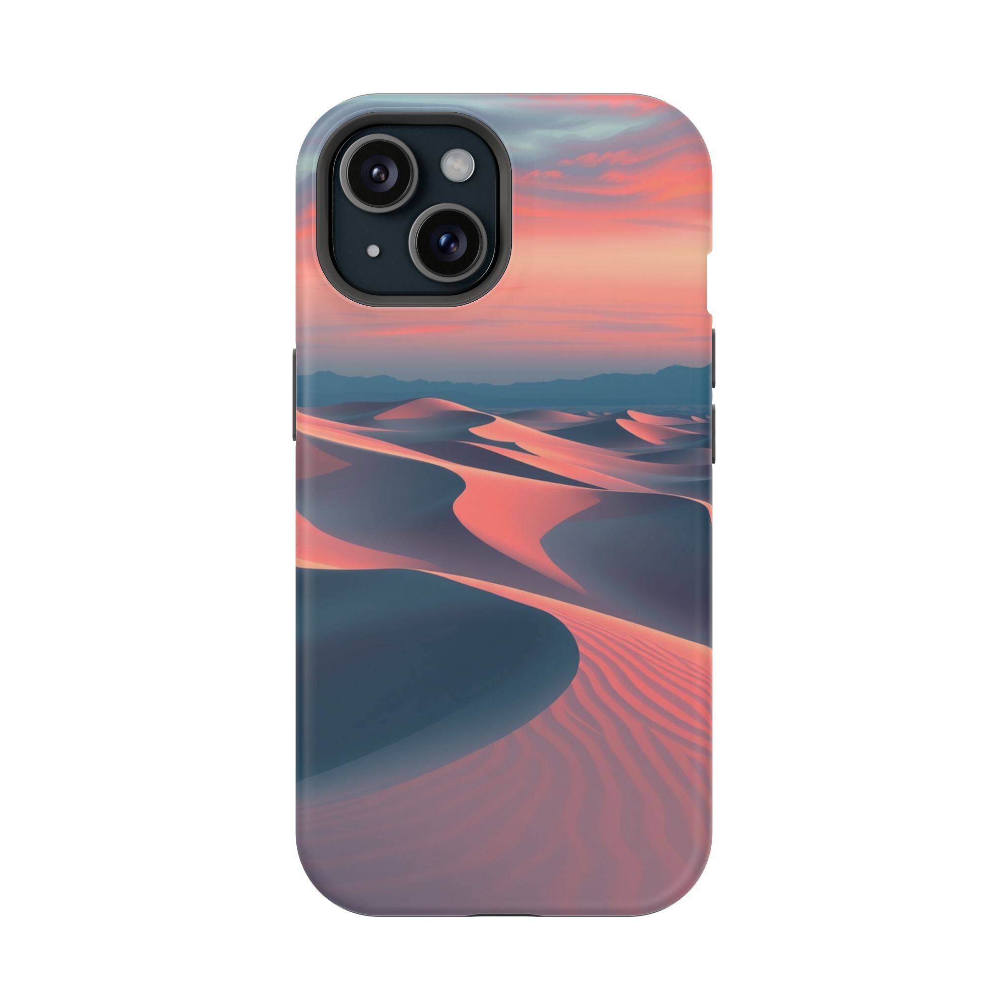 iPhone Sand Dunes at Dusk Oil Painting Impressionist iPhone Slim · iPhone Case