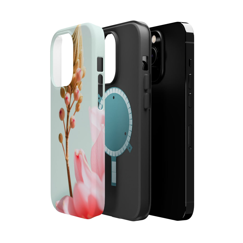 iPhone Pressed Botanicals Pixel Art -Bit Slim Everyday iPhone Designer · iPhone