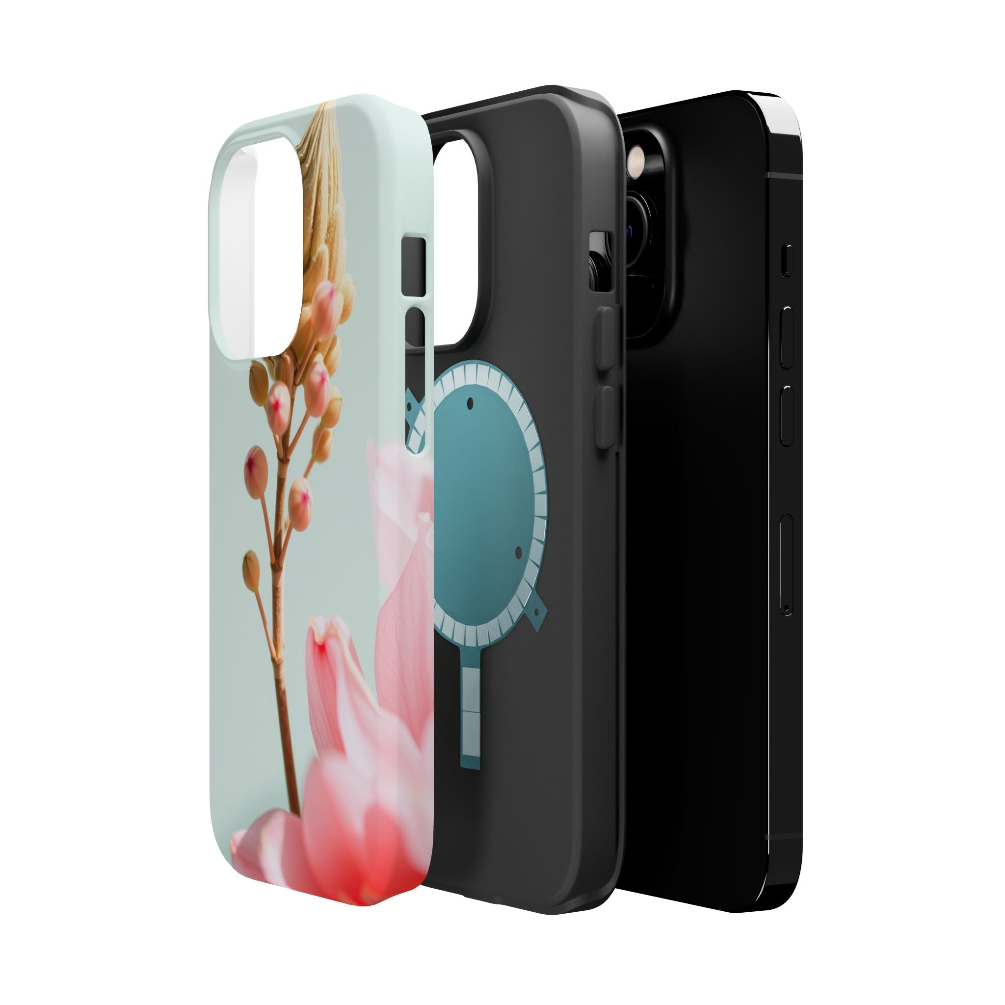 iPhone Pressed Botanicals Pixel Art -Bit Slim Everyday iPhone Designer · iPhone