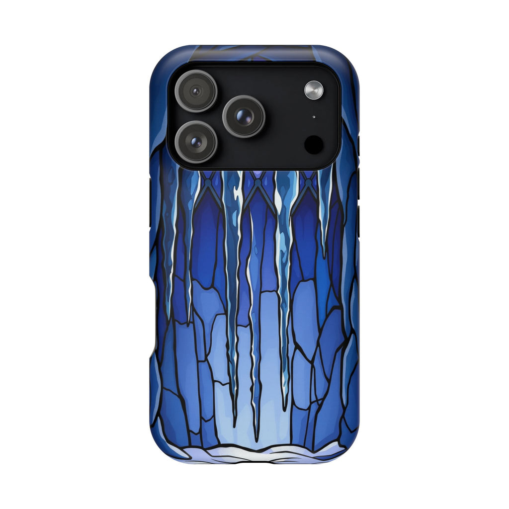iPhone Icicle Formation Cinematic Art Slim Everyday Designer Case · iPhone Case