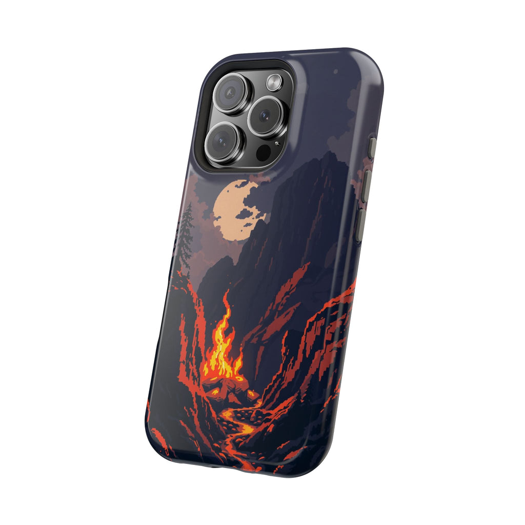 iPhone Wildfire Glow Mystic Art 13 Bold Modern Everyday Snap Case · iPhone Case