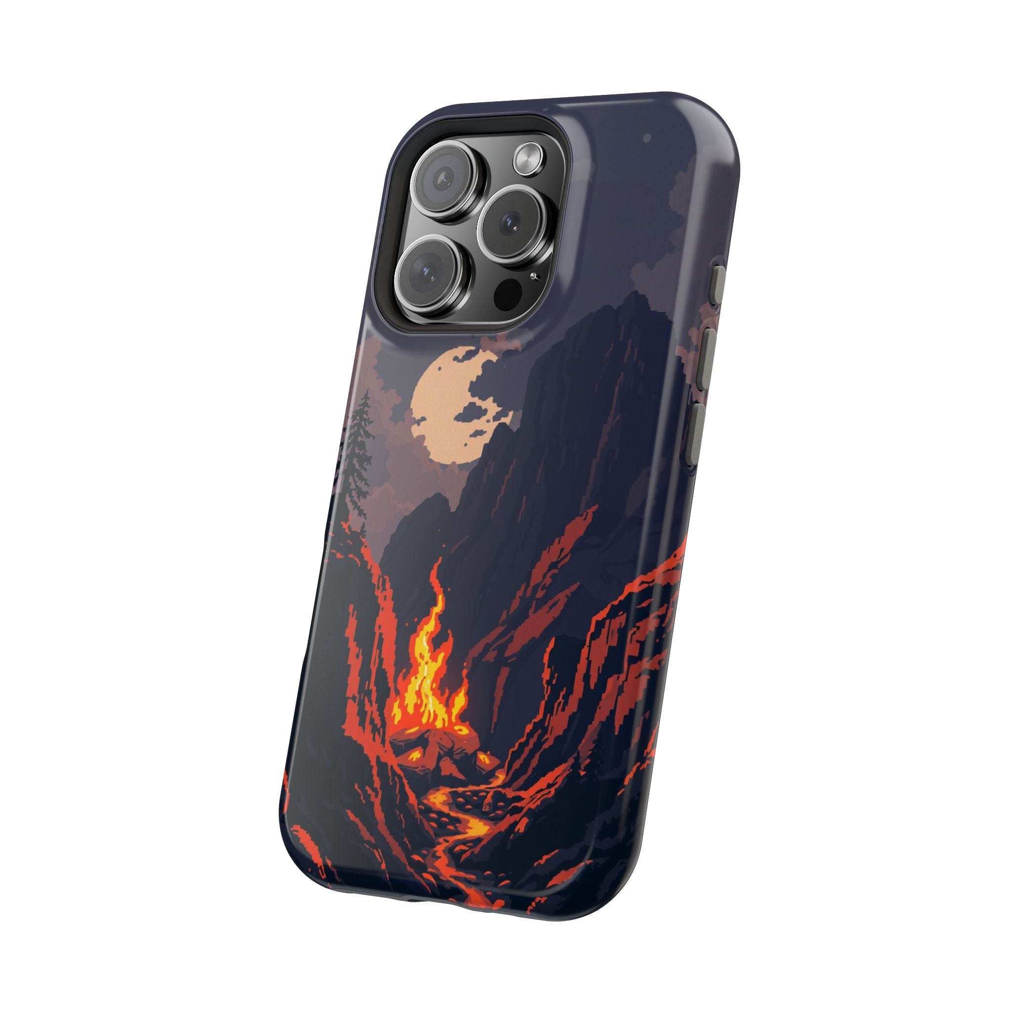 iPhone Wildfire Glow Mystic Art 13 Bold Modern Everyday Snap Case · iPhone Case