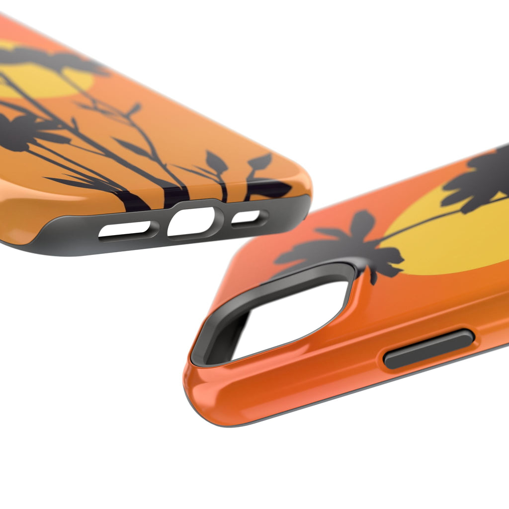 iPhone Vibrant Floral Silhouette Design Slim Everyday iPhone Designer · iPhone C