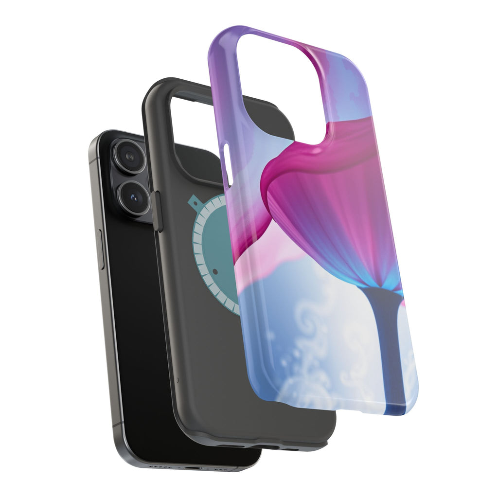 iPhone Petal Storm Vibrant Watercolor Slim Snap Case Ga · iPhone Case