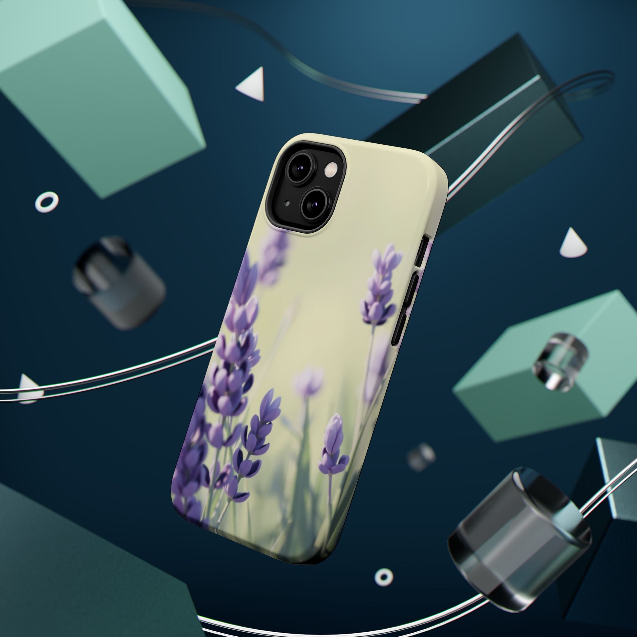 iPhone Lavender And Pearl Spring Meadow Slim Everyday iPhone Designer · iPhone C