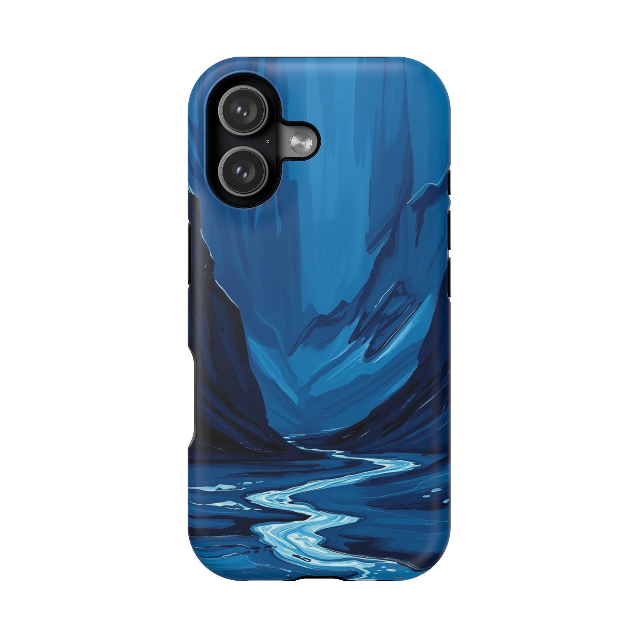 iPhone Valley Floor Mystic Art Slim Everyday Designer Case · iPhone Case
