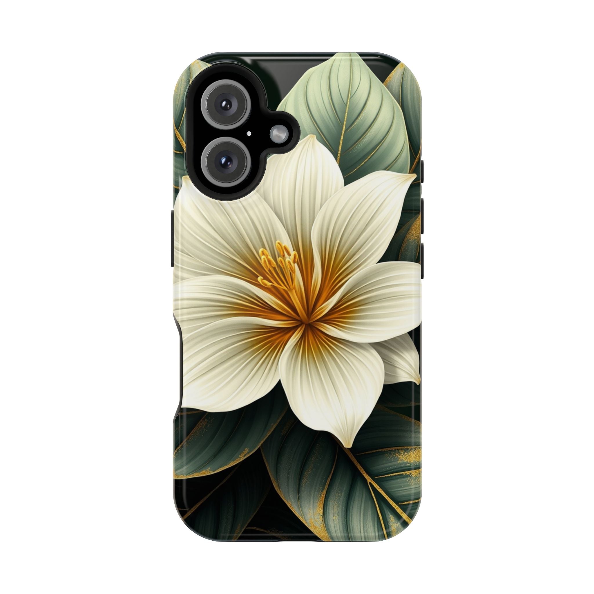 iPhone Radiant Tropical Bloom Design Slim Everyday Designer Case · iPhone Case
