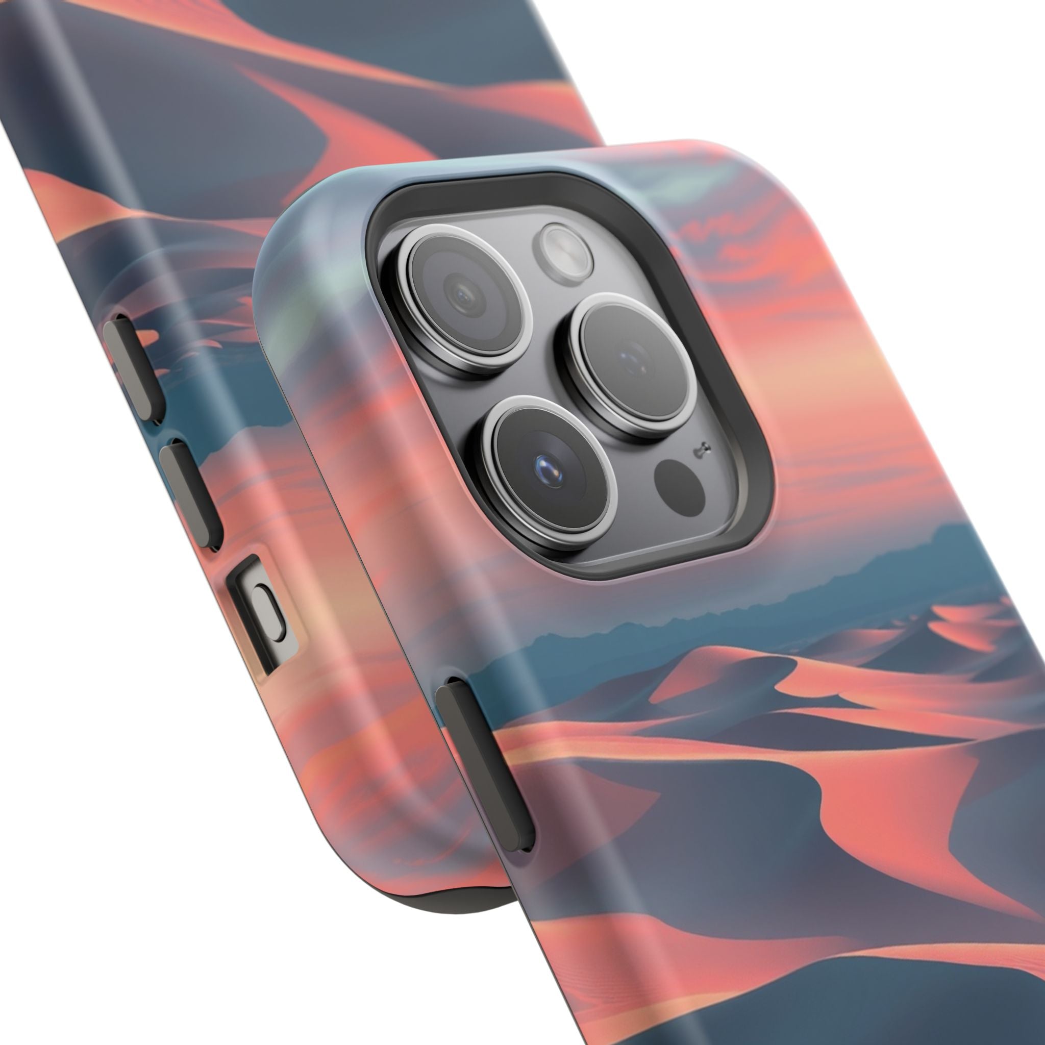 iPhone Sand Dunes at Dusk Oil Painting Impressionist iPhone Slim · iPhone Case
