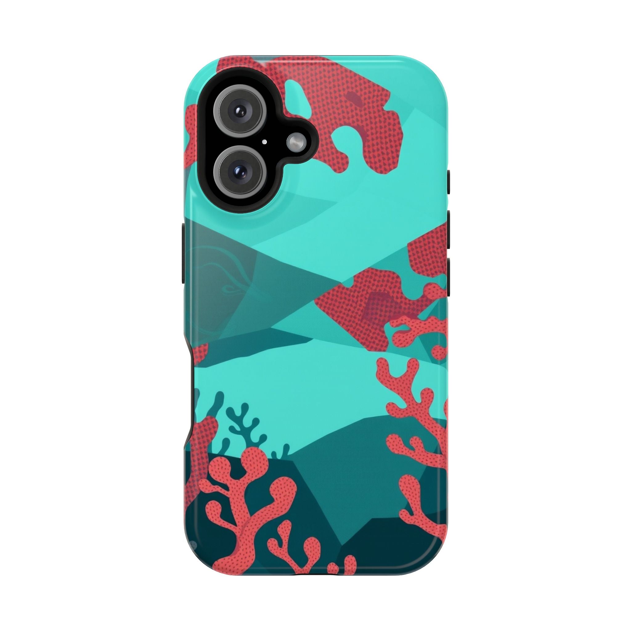 iPhone Earthy Kelp Forest Design Bold Modern Everyday Snap Case · iPhone Case
