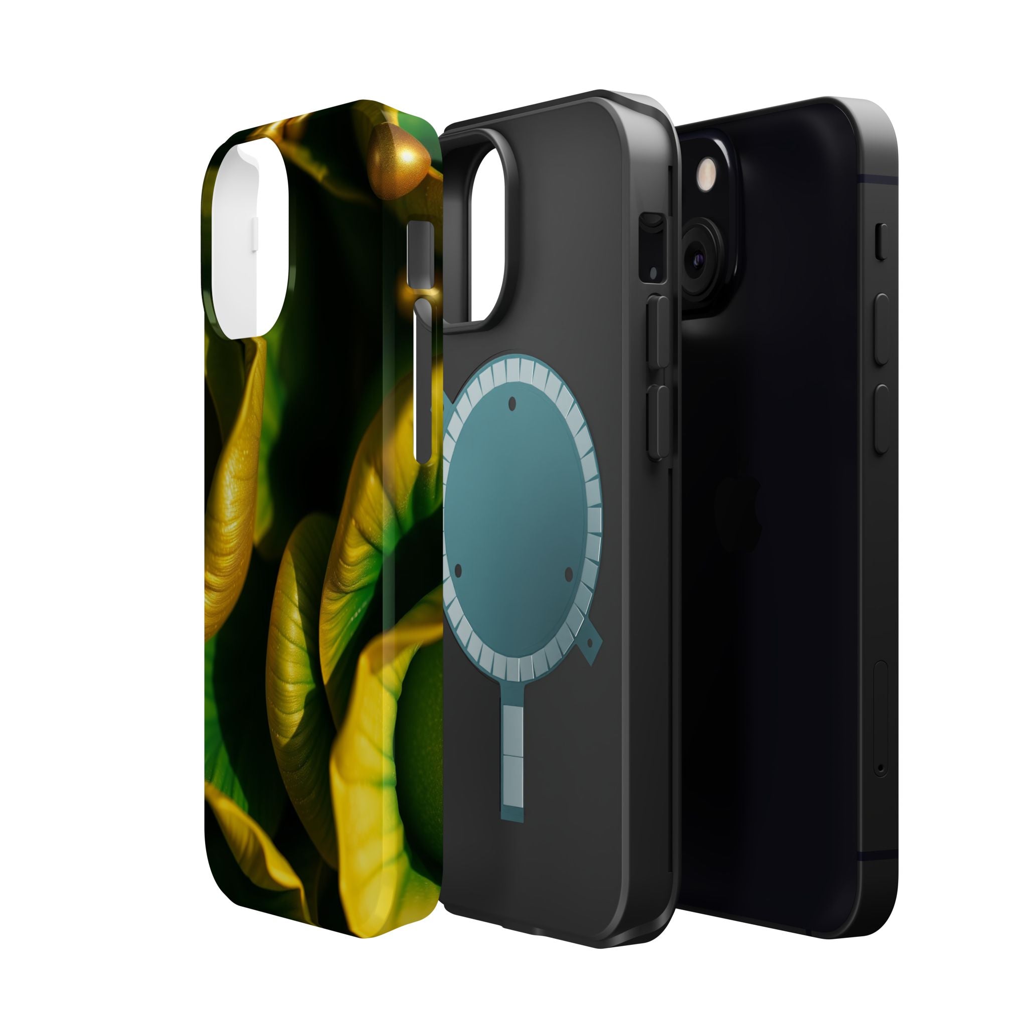 iPhone Dreamy Floral Dark Academia Design Slim iPhone 14 Everyday · iPhone Case
