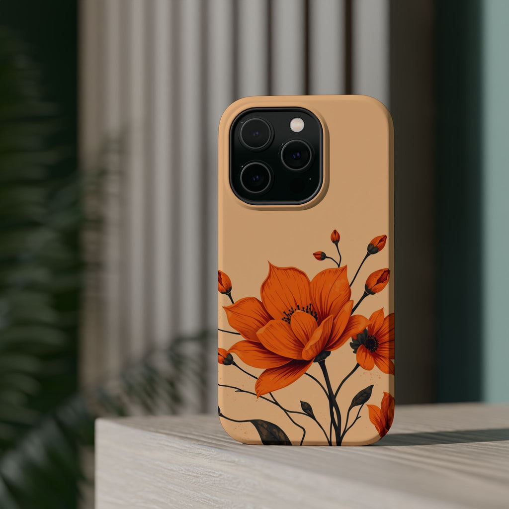 iPhone Radiant Floral Geometric Design Slim Everyday Designer Case · iPhone Case