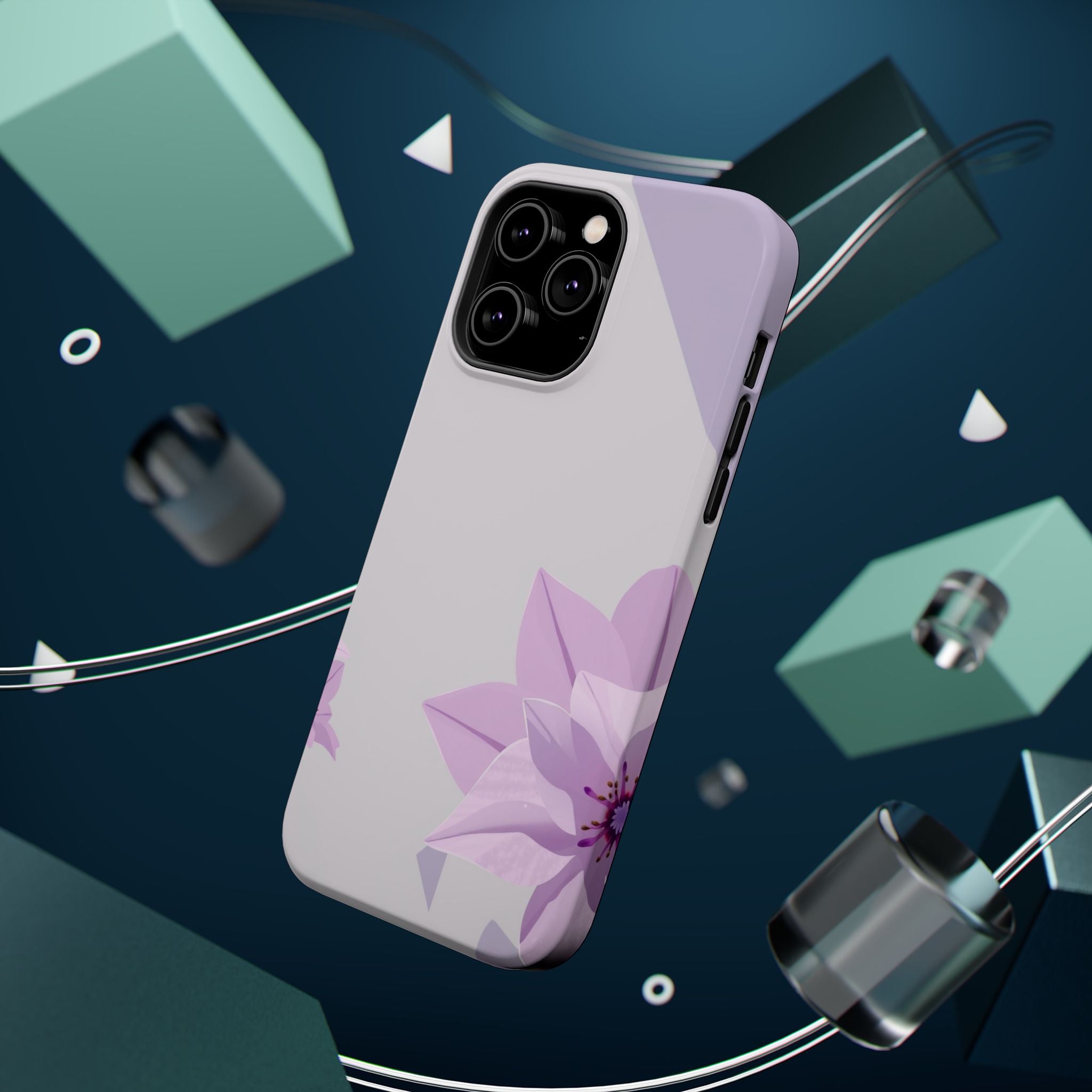 iPhone Vibrant Floral Geometric Design Slim Everyday iPhone 10 Designer · iPhone