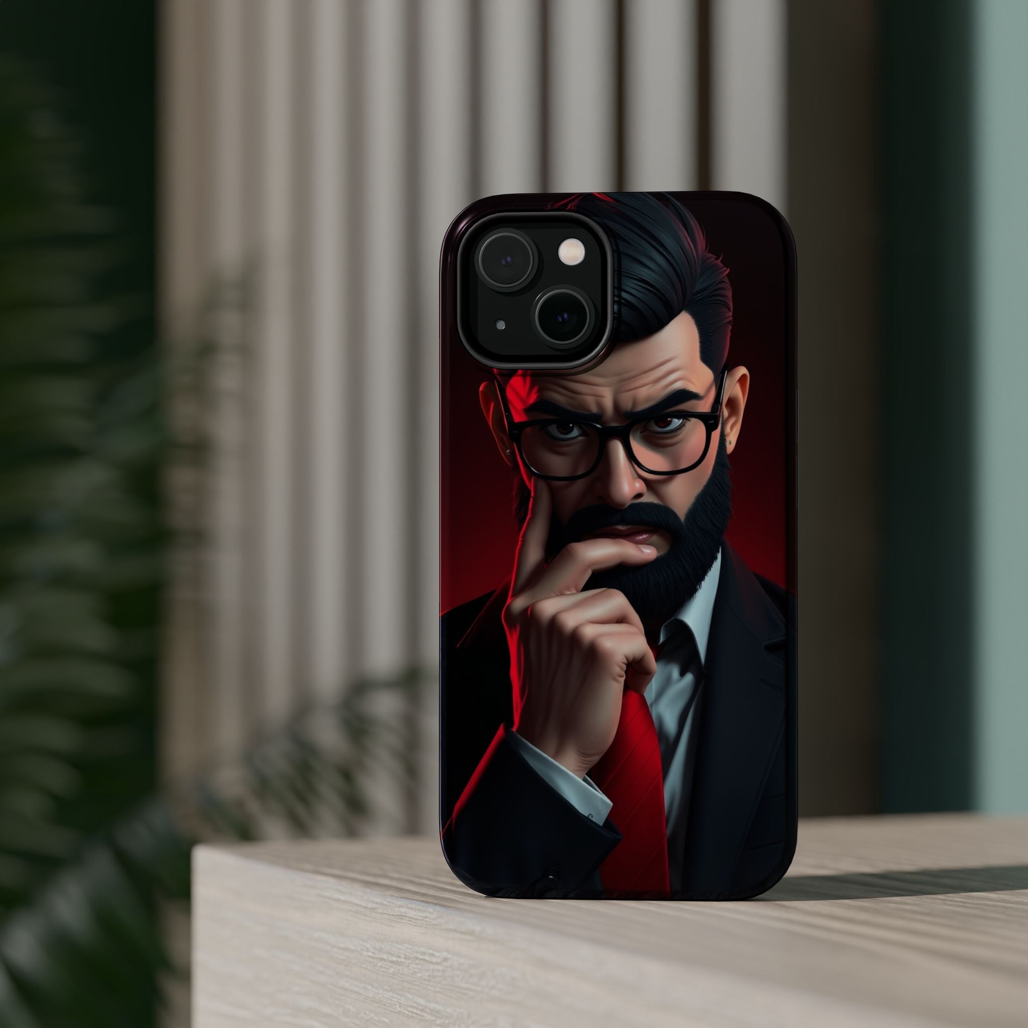 iPhone Vibrant Professional Overthinker Design Soft Finish Everyday Case · iPhon