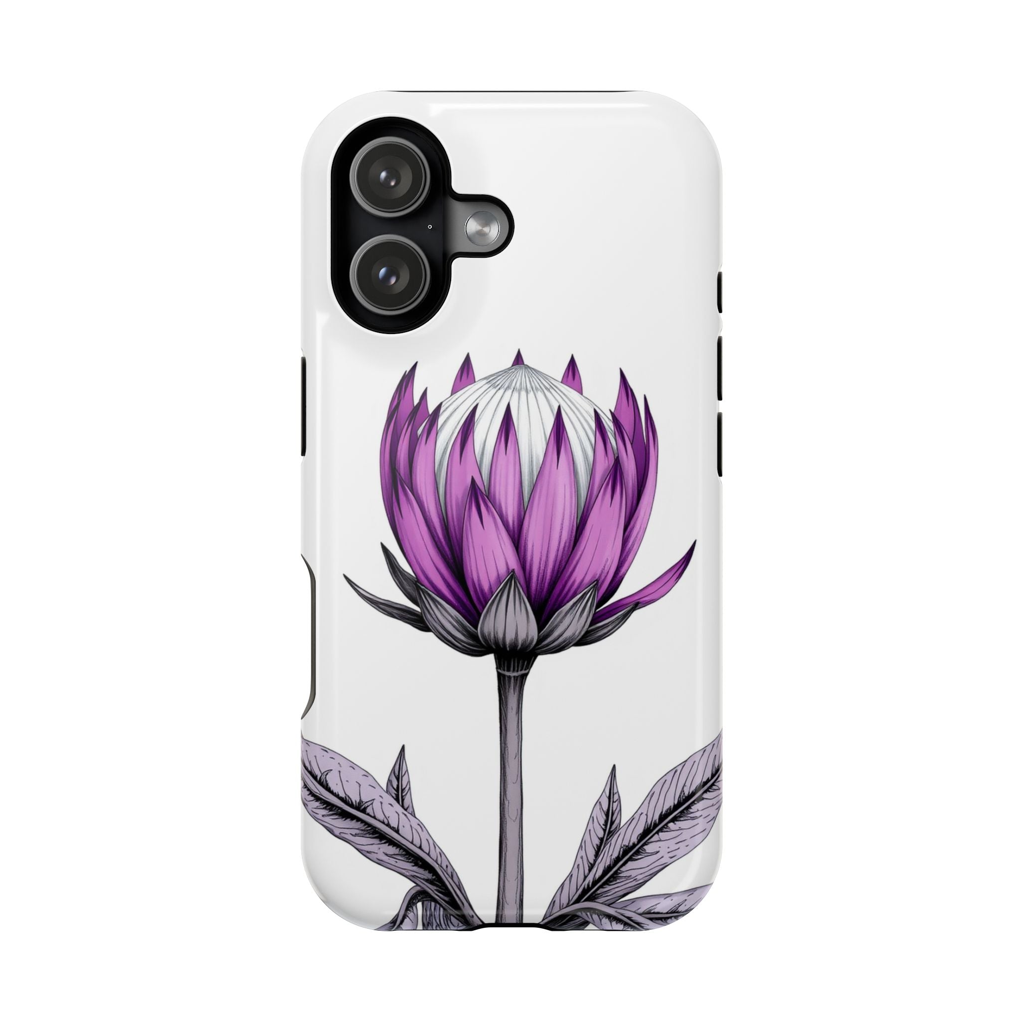 iPhone Protea Bold Art Slim Everyday Designer Case Gala · iPhone Case