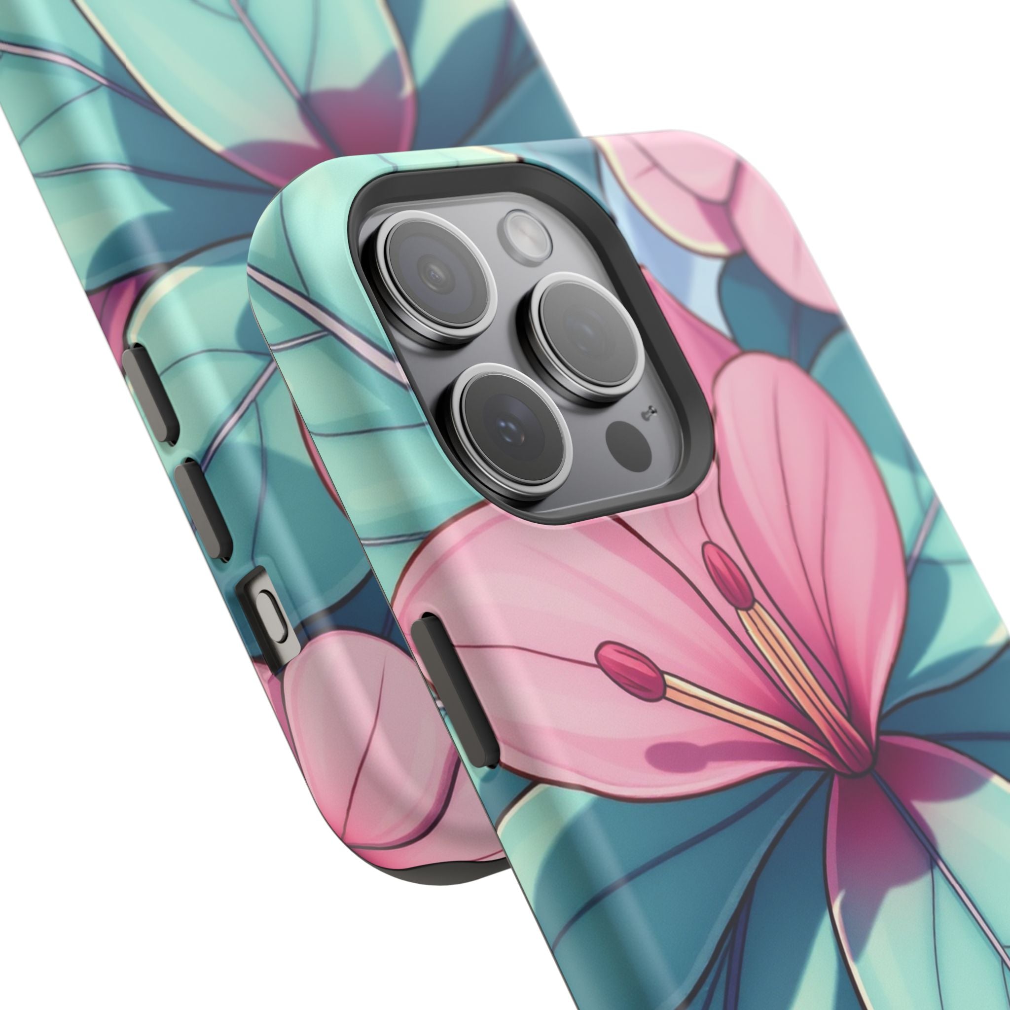 iPhone Earthy Tropical Bloom Design 11 Slim Everyday Designer Case · iPhone Case