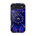 iPhone Floral Mandala Electric Art 14 Slim Everyday Designer Case · iPhone Case
