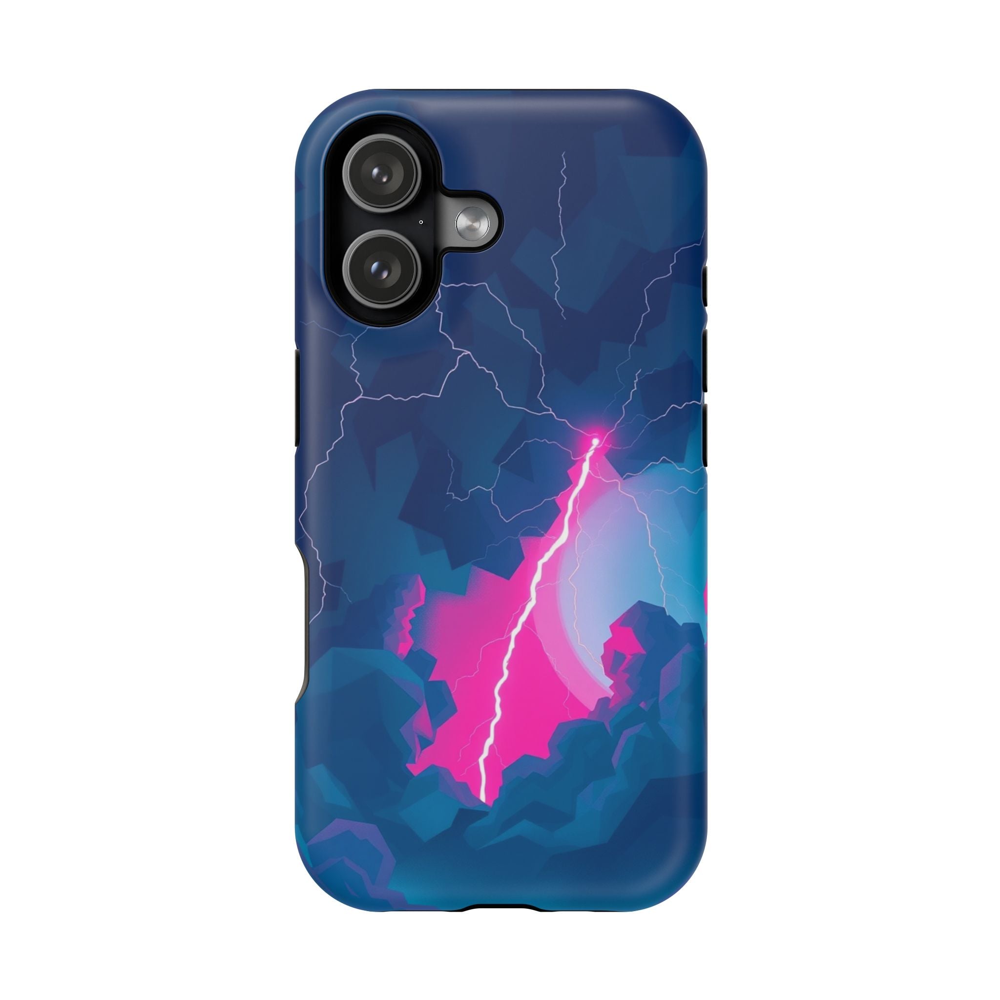 iPhone Thunderstorm Sky Abstract Geometric Slim iPhone Everyday · iPhone Case