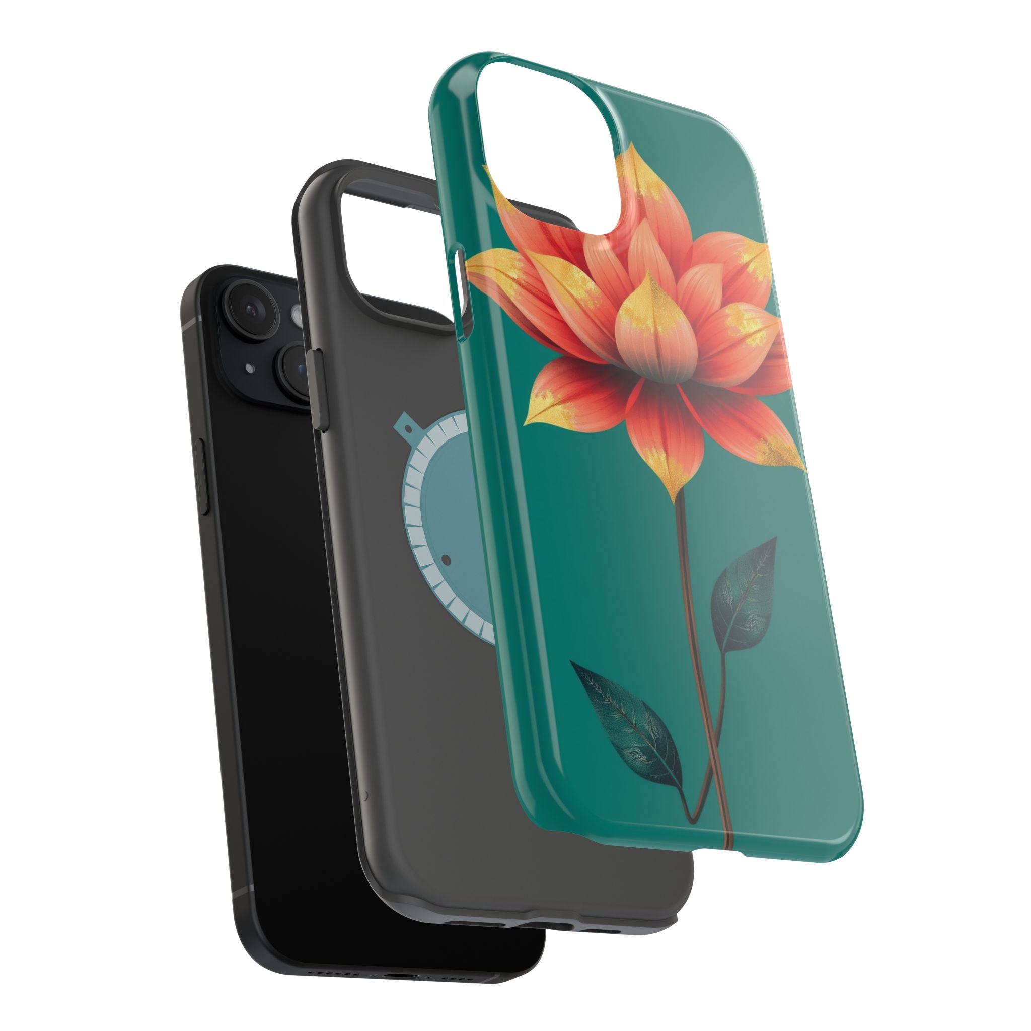 iPhone Earthy Garden Party Bloom Design Slim Everyday iPhone 14 · iPhone Case