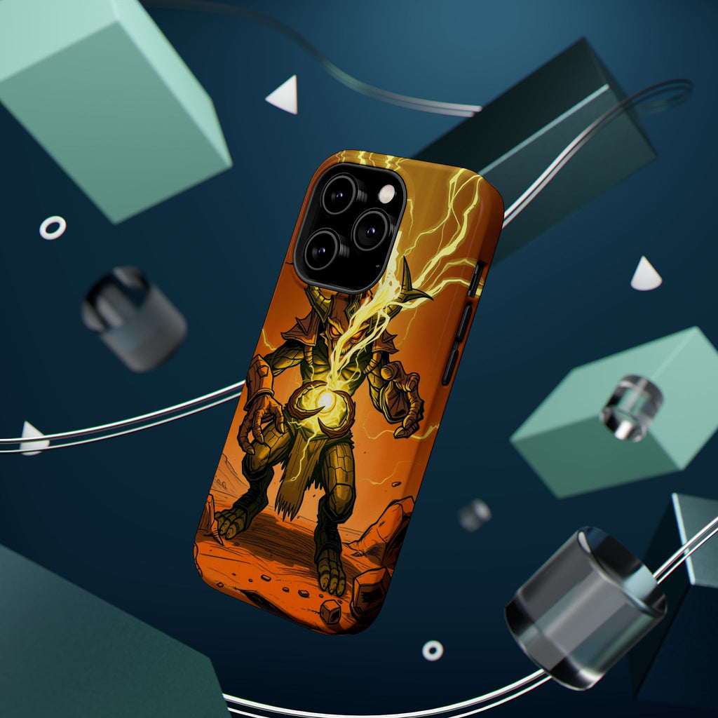 iPhone Burnt Orange And Sand Chaos Goblin Energy Clean Minimal Snap Case · iPhon