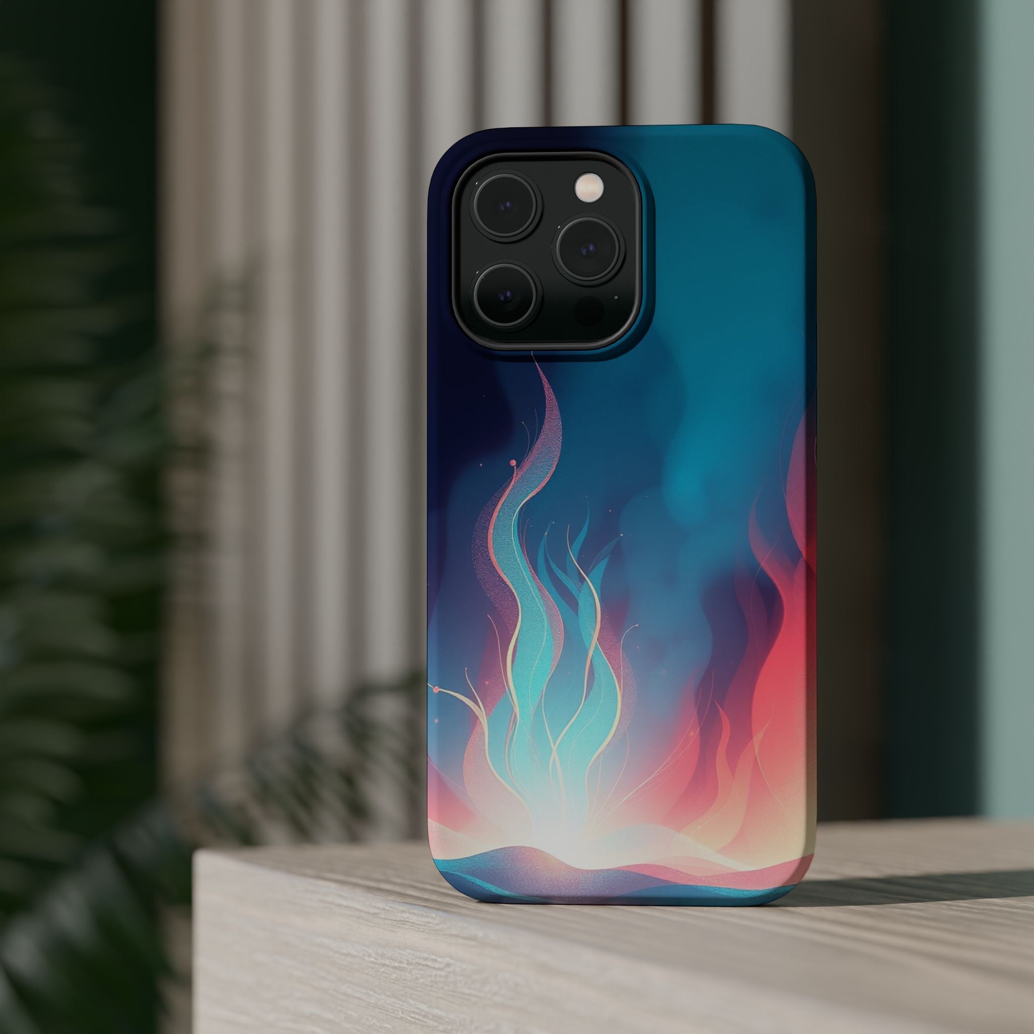 iPhone Wildfire Glow Enchanted Art 20 Slim Everyday Designer Case · iPhone Case
