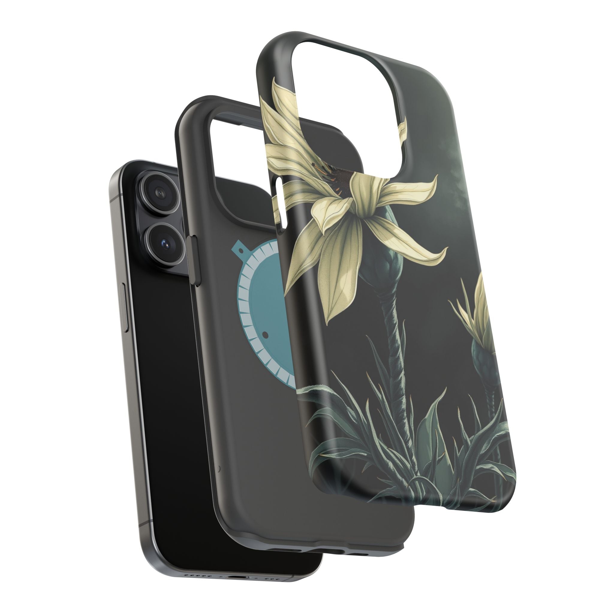 iPhone Earthy Desert Flower Design Bold Modern Everyday Snap Case · iPhone Case