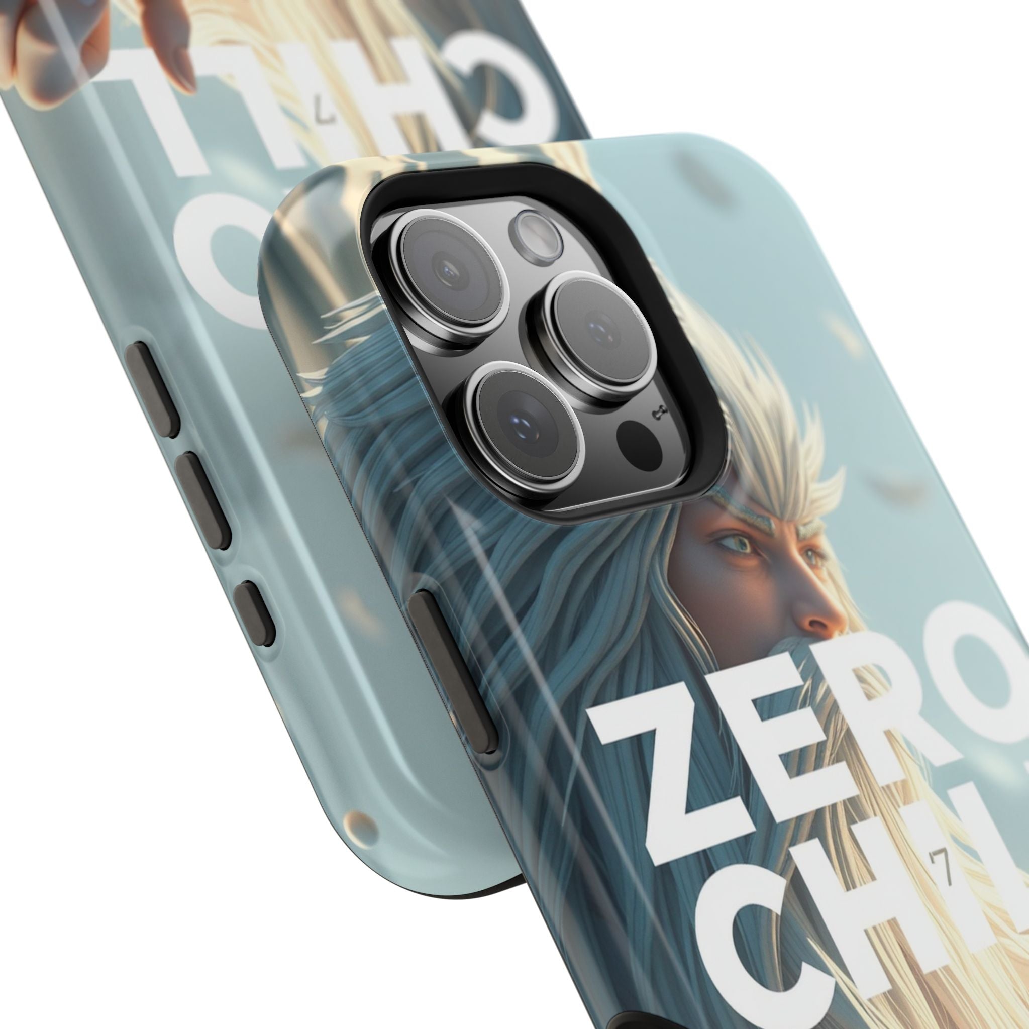 iPhone Zero Chill 3D Digital Slim Everyday Designer Case · iPhone Case