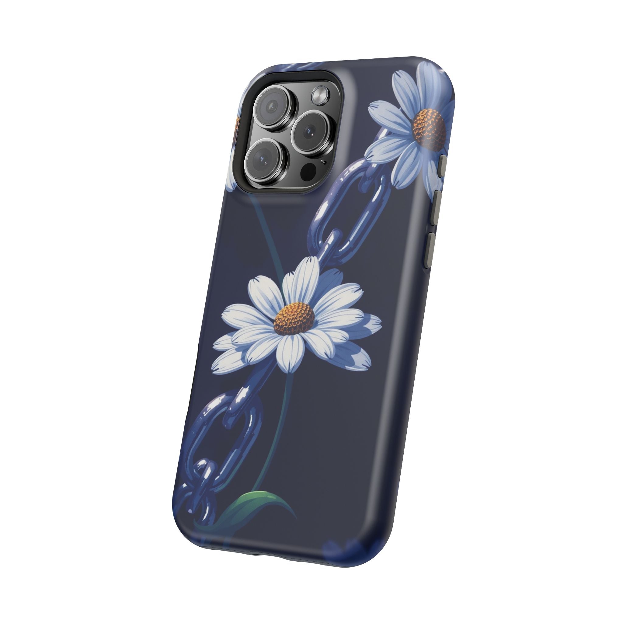 iPhone Daisy Chain Enchanted Art Bold Modern Everyday Snap Case · iPhone Case