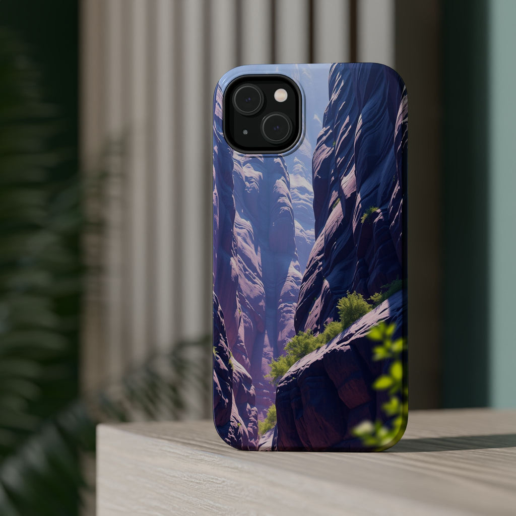 iPhone Canyon Wall Mystic Art Slim Everyday Designer Case · iPhone Case