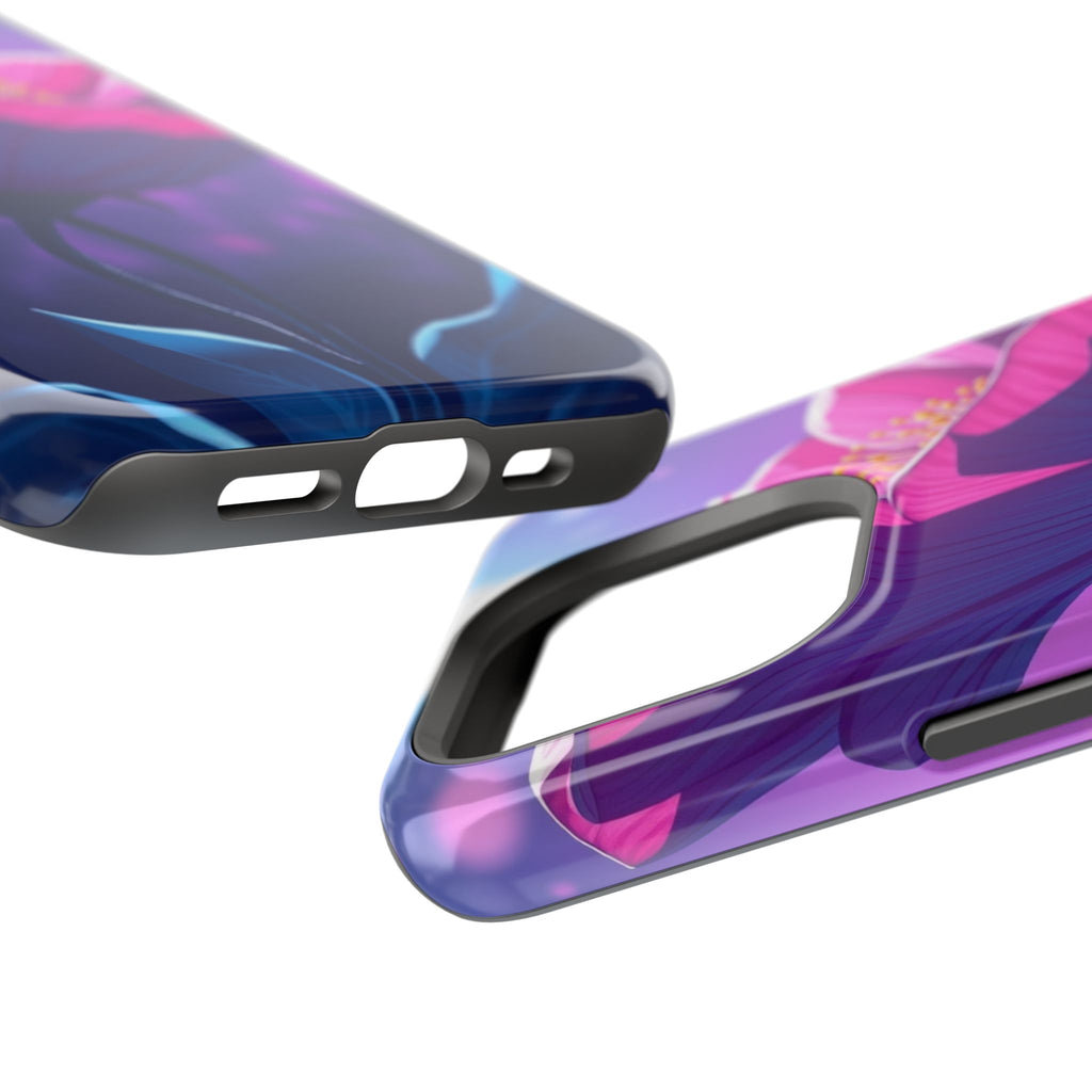 iPhone Night Bloomer Pastel Kawaii Bold Modern Everyday Snap Case · iPhone Case