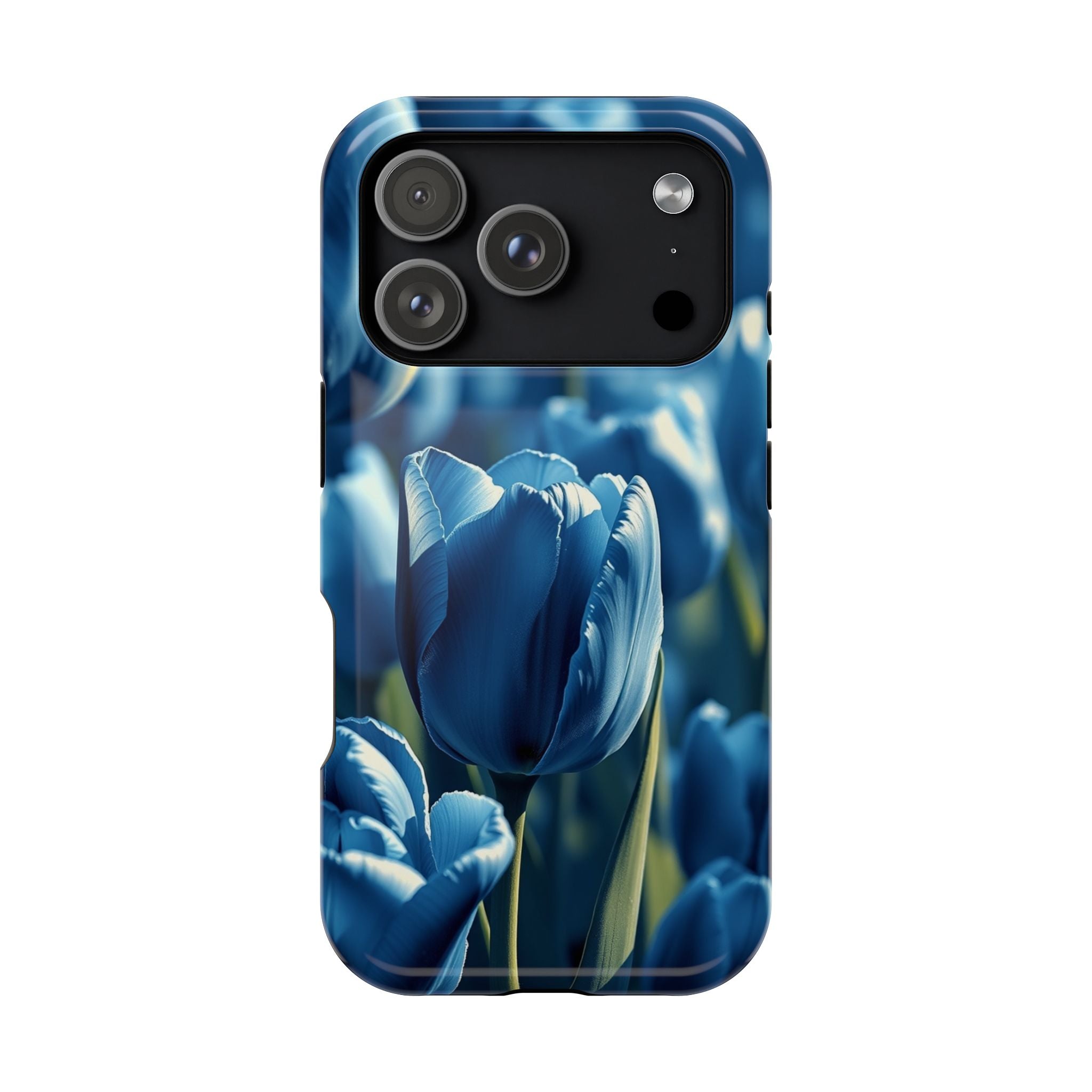 iPhone Tulip Row Oil Painting Impressionist Slim iPhone Everyday · iPhone Case
