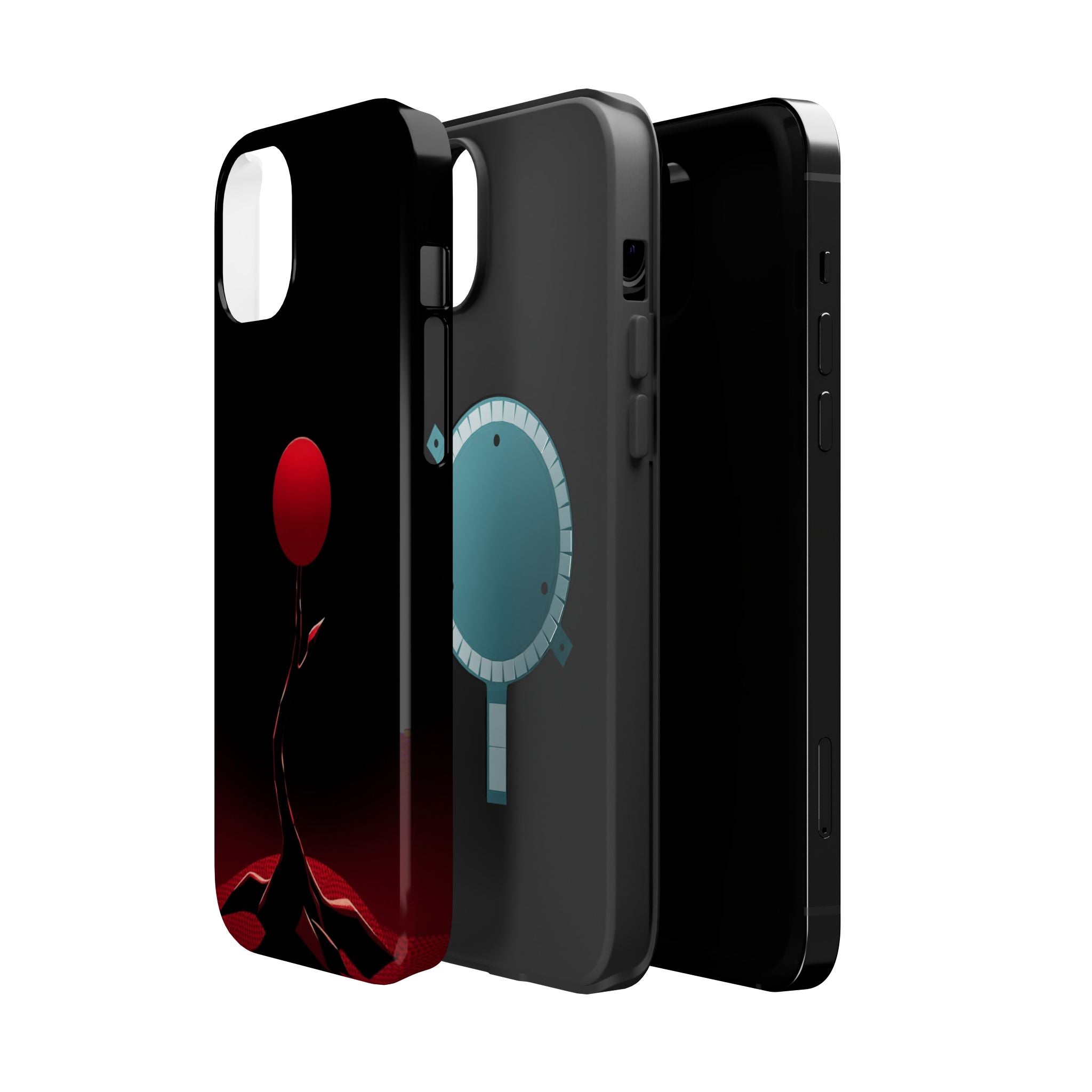 iPhone Serene Minimalist Stem Design Slim Everyday iPhone 13 Designer · iPhone C