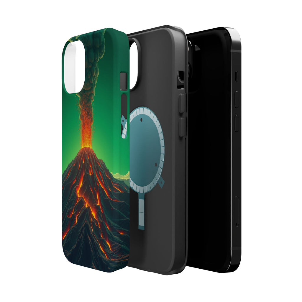 iPhone Dreamy Volcanic Eruption Design Slim Everyday Designer Case · iPhone Case
