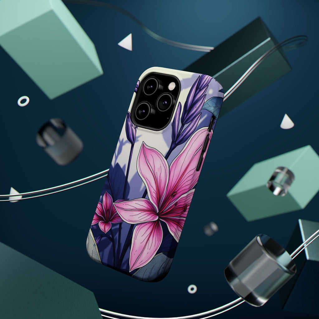 iPhone Jungle Floral Bold Art Slim Everyday Designer Case · iPhone Case