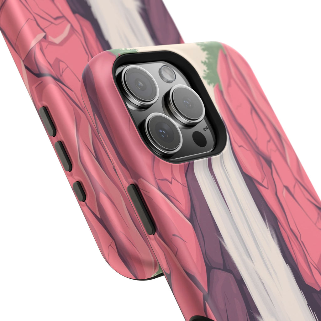 iPhone Radiant Waterfall Mist Design Slim Everyday iPhone 16 Designer · iPhone C