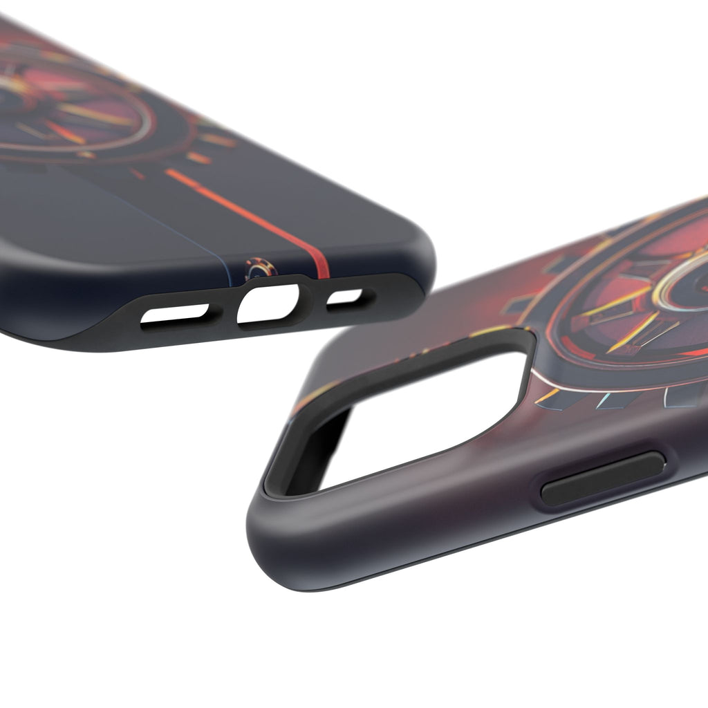 iPhone Rotary Electric Art Phone Bold Modern Everyday Snap Case · iPhone Case