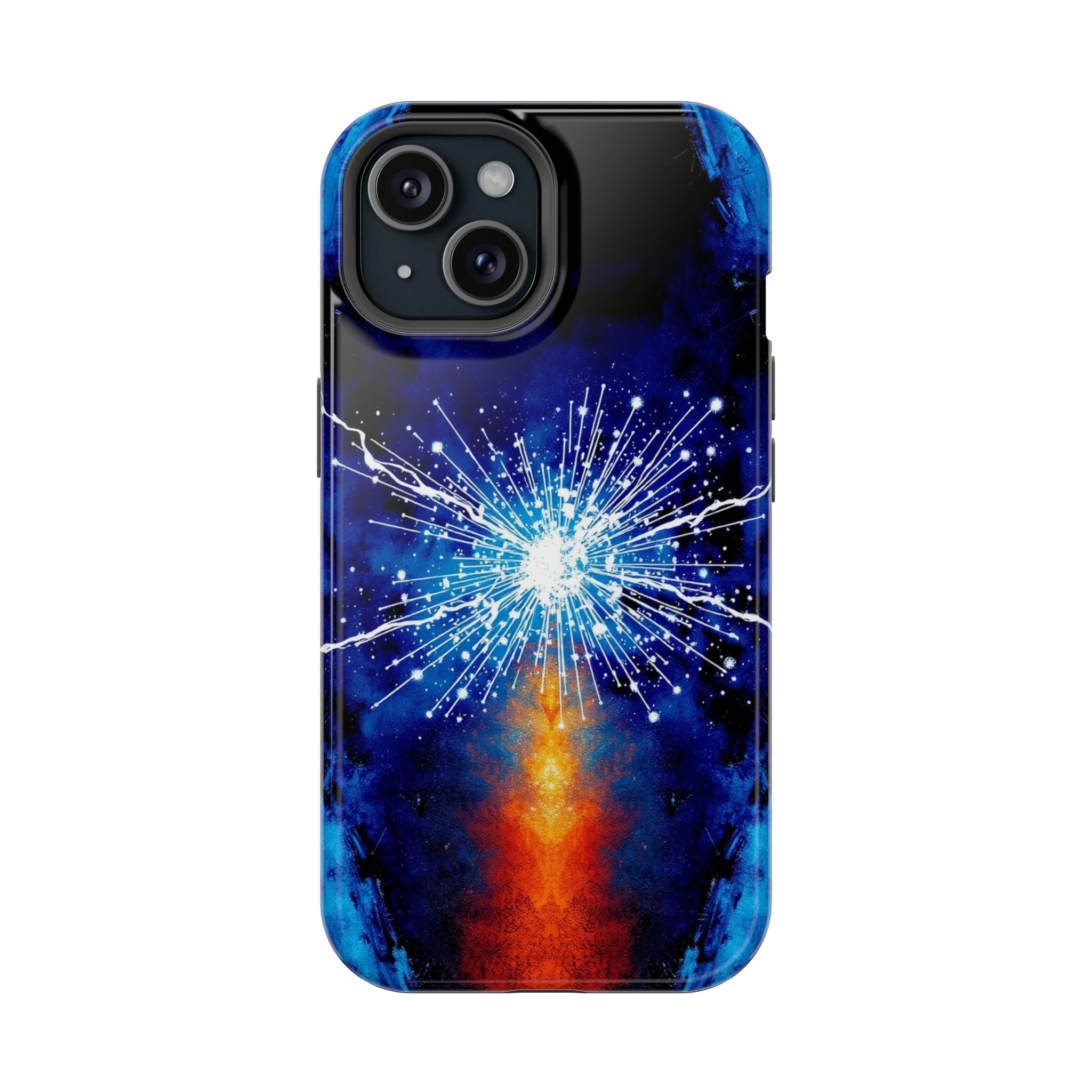 iPhone Magnetic Field Vibrant Watercolor Slim Everyday iPhone Designer · iPhone