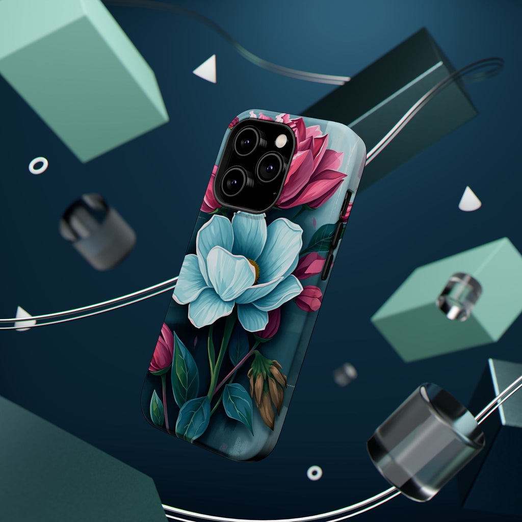 iPhone Floral Geometric Enchanted Art Slim Everyday Designer Case · iPhone Case