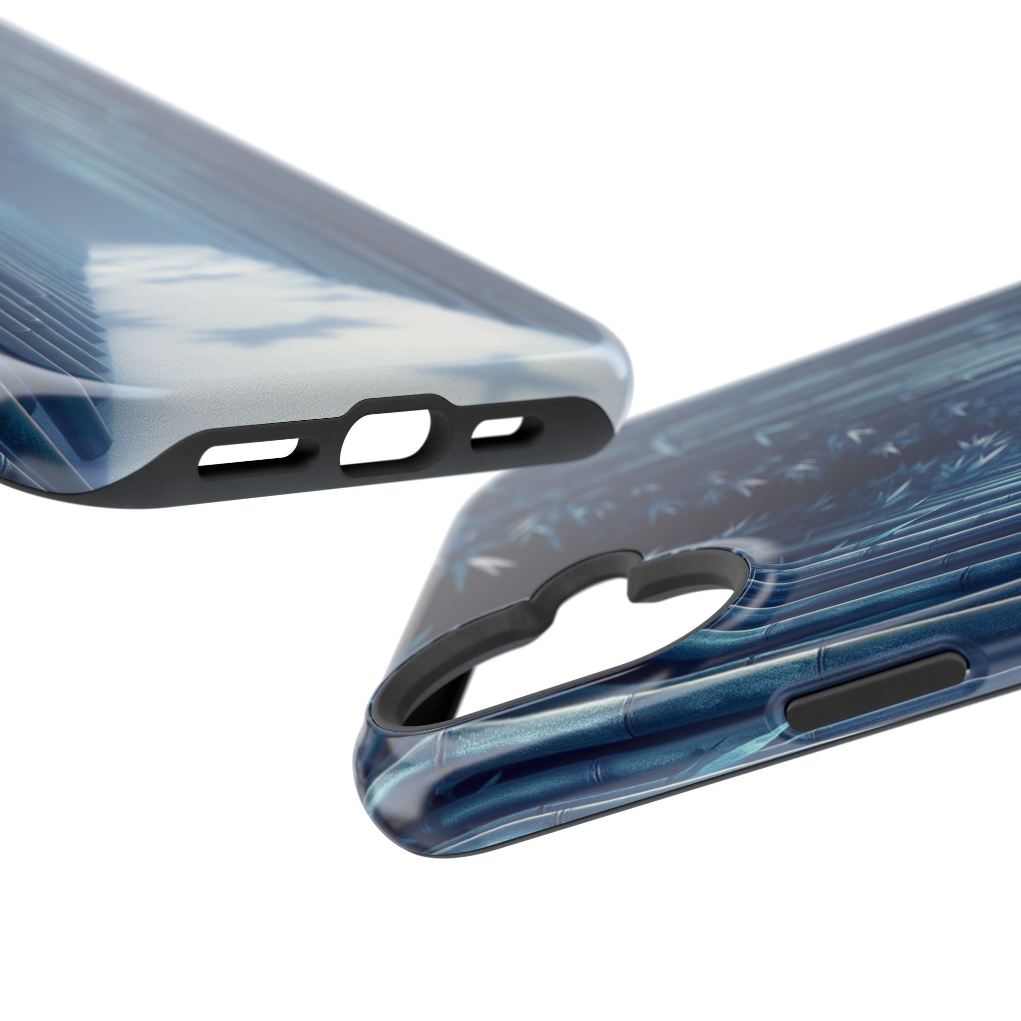 iPhone Bamboo Grove Electric Art Bold Modern Everyday Snap Case · iPhone Case