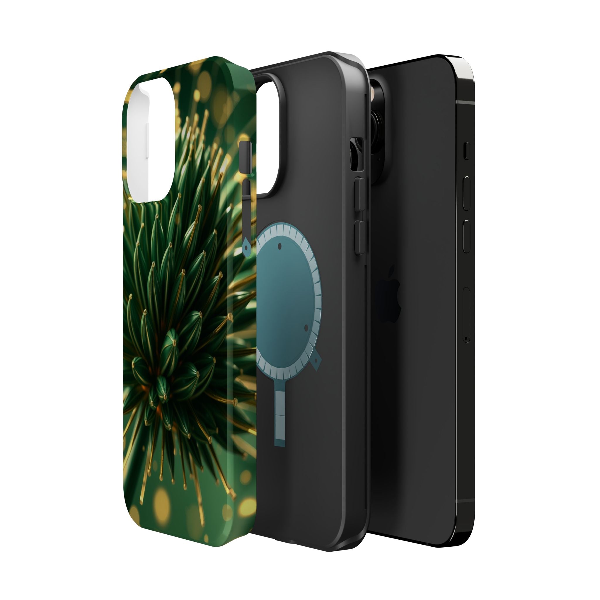 iPhone Bud Burst Mystic Art Slim Everyday Designer Case · iPhone Case Quiet Mood